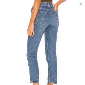 ♥︎ Levi’s 501 WEDGIE BUTTON FLY 25” NWT